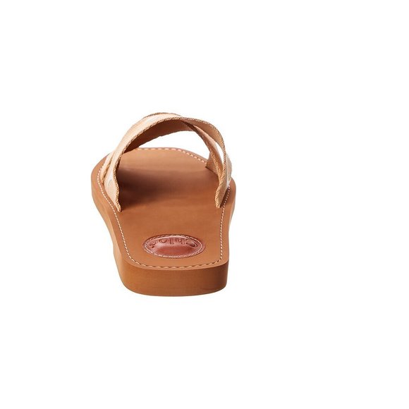 Chloe Woody Logo Canvas Slide - Picture 3 of 6